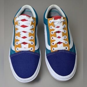 VANS Old Skool Shoes Yacht Club Suede Low Top Skate Sneakers Size M4 W5.5